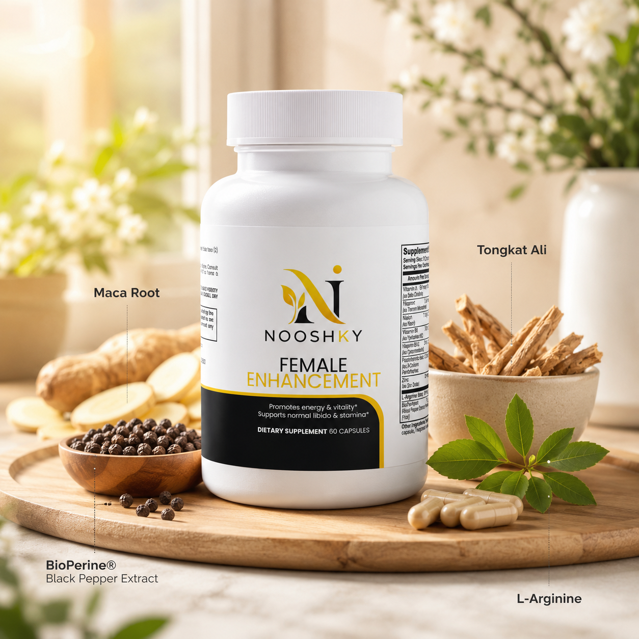 Nooshky Female Enhancement