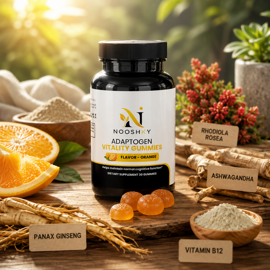 Nooshky Adaptogen Vitality Gummies