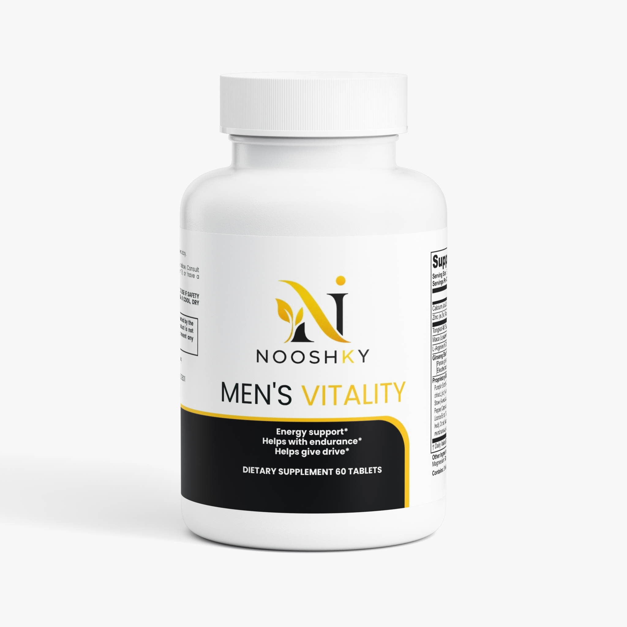 Nooshky Men's Vitality
